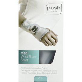 PUSH Push Med Poignet Splint Gauche 15-17cm T2