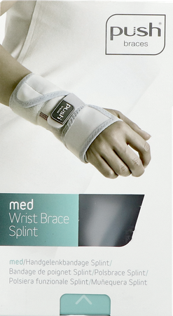 PUSH Push Med Poignet Splint Gauche 15-17cm T2