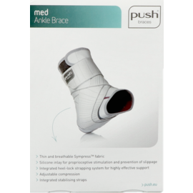 PUSH Push Med Enkelbrace Links 29-32cm T2