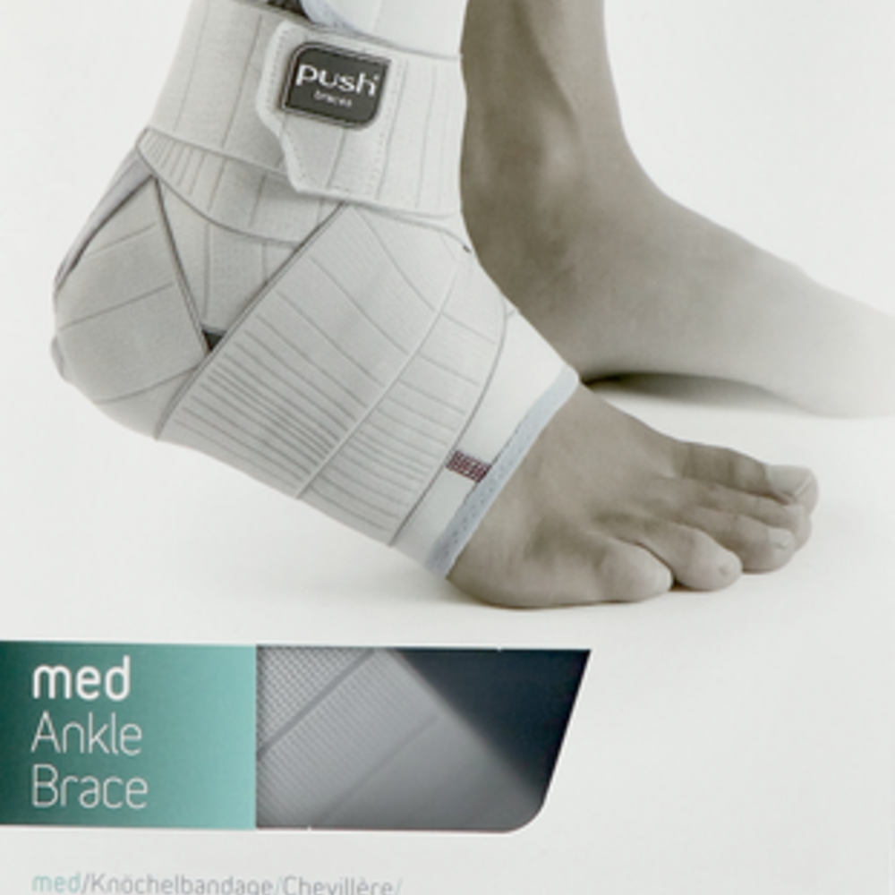 PUSH Push Med Enkelbrace Rechts 35-38cm T4