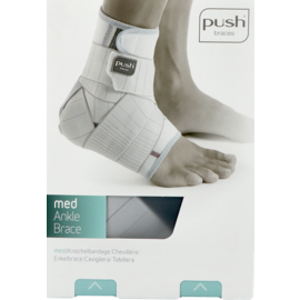 PUSH Push Med Enkelbrace Rechts 35-38cm T4