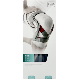 PUSH Push Med Kniebrace Links/rechts 37-41cm T4