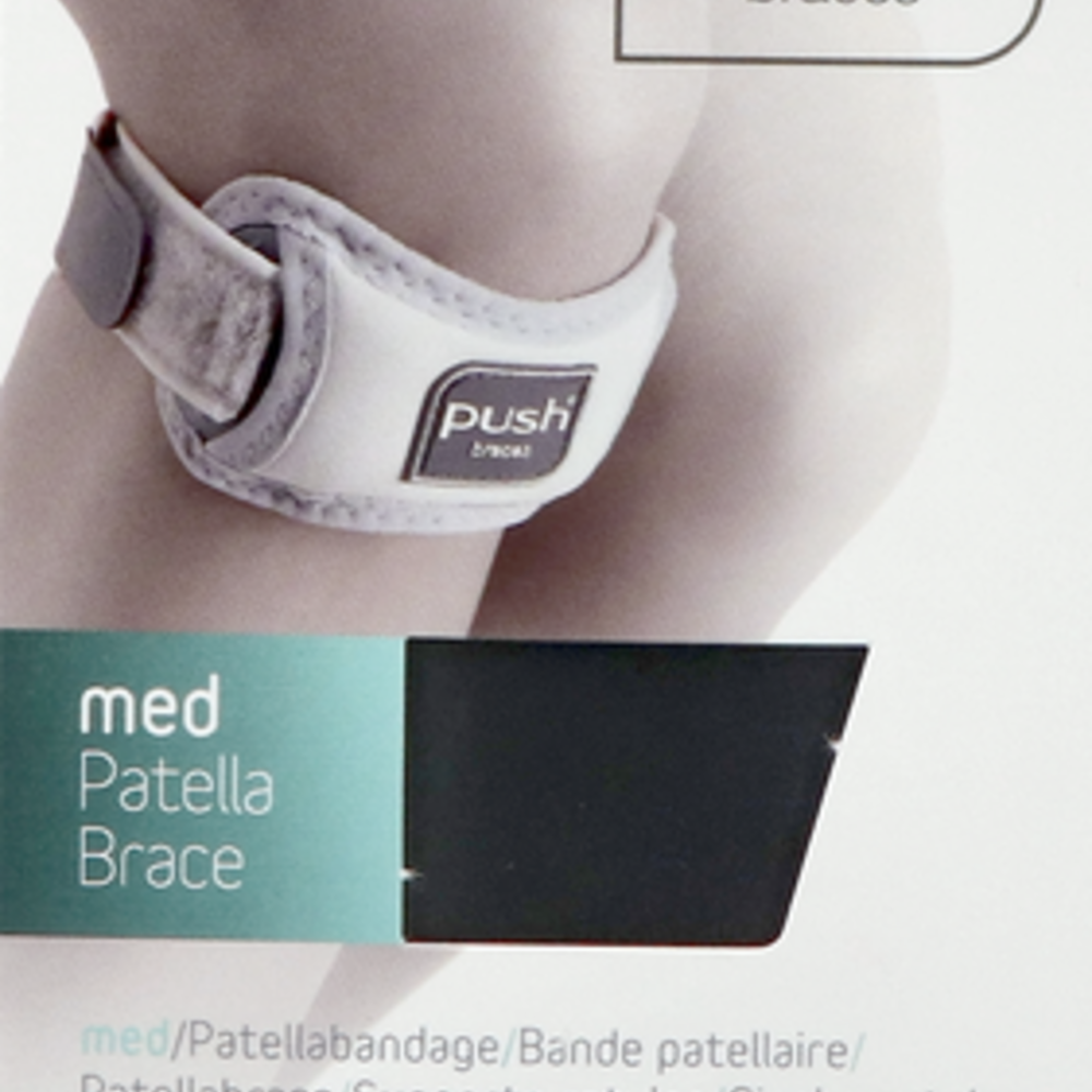 PUSH Push Med Patellabrace Links/rechts Verstelbaar