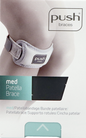 PUSH Push Med Patellabrace Links/rechts Verstelbaar