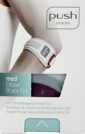 PUSH Push Med Elleboogbrace Epi Links/rechts Verstelb.