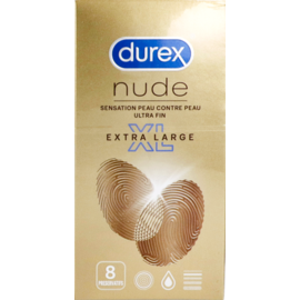 DUREX Durex Nude Xl Preservatifs 10