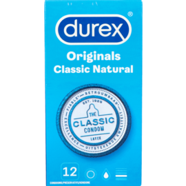 DUREX Durex Classic Preservatifs 12