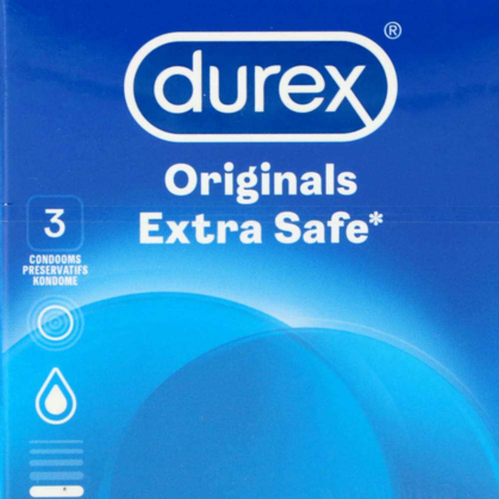 DUREX Durex Extra Safe Condoms 3