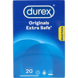 DUREX Durex Extra Safe Preservatifs 20