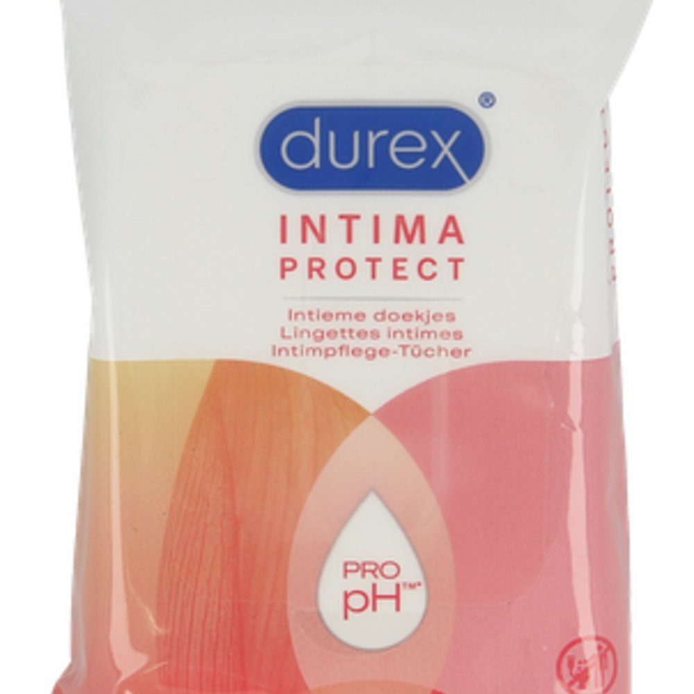 DUREX Durex Intieme Doekjes 20
