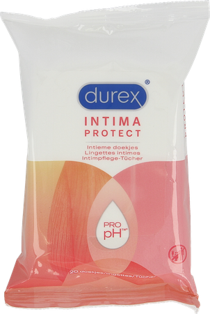 DUREX Durex Lingettes Intime 20