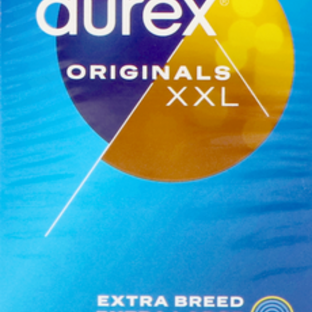 DUREX Durex Originals Xl Condoms 12