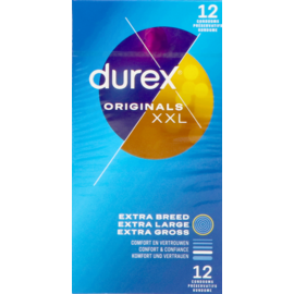 DUREX Durex Originals Xl Preservatifs 12