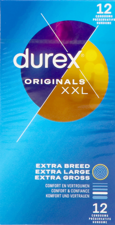 DUREX Durex Originals Xl Preservatifs 12