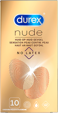 DUREX Durex Nude No Latex Condoms 10