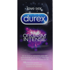 DUREX Durex Orgasm Intense Preservatifs 10