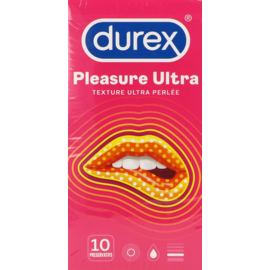 DUREX Durex Pleasure Me Preservatifs 10