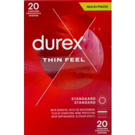DUREX Durex Thin Feel Preservatifs 20