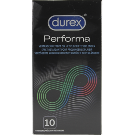 DUREX Durex Performa Preservatifs 10