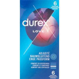 DUREX Durex Love Condoms 6