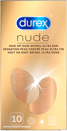 DUREX Durex Nude Preservatifs 10
