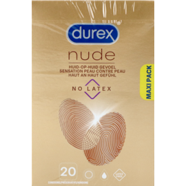 DUREX Durex Nude No Latex Preservatifs 20