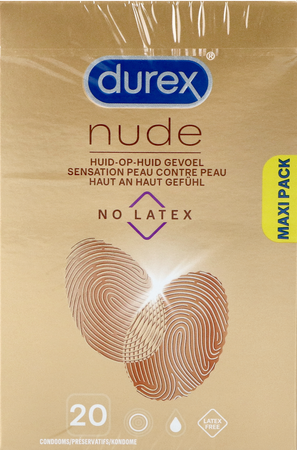 DUREX Durex Nude No Latex Condooms 20
