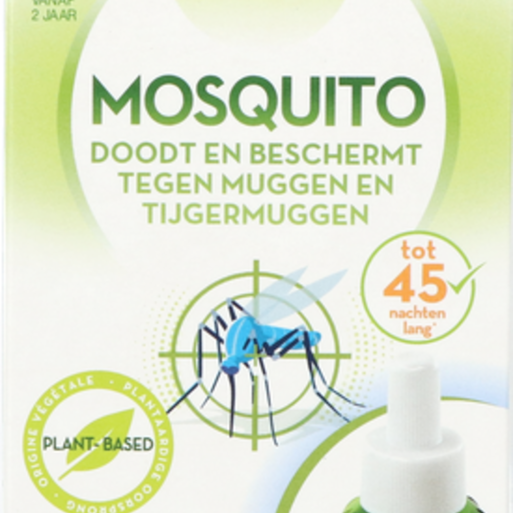 Pistal Mosquito Elektrische Verstuiver Navulling