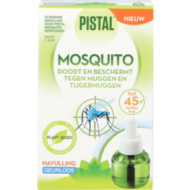 Pistal Mosquito Elektrische Verstuiver Navulling