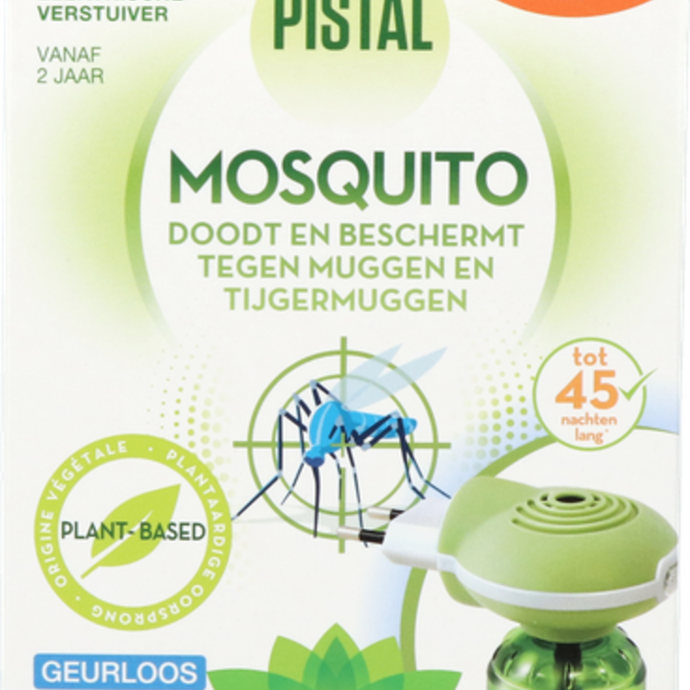 Pistal Mosquito Elektrische Verstuiver