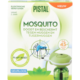 Pistal Mosquito Diffuseur Electrique