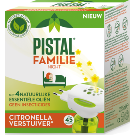 Pistal Pistal Famille Diffuseur Citronelle