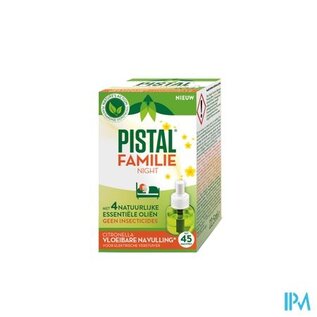 Pistal Pistal Famille Citronelle Recharge