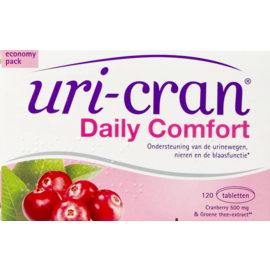 P&G Uri-cran Daily Comfort Tabl 120