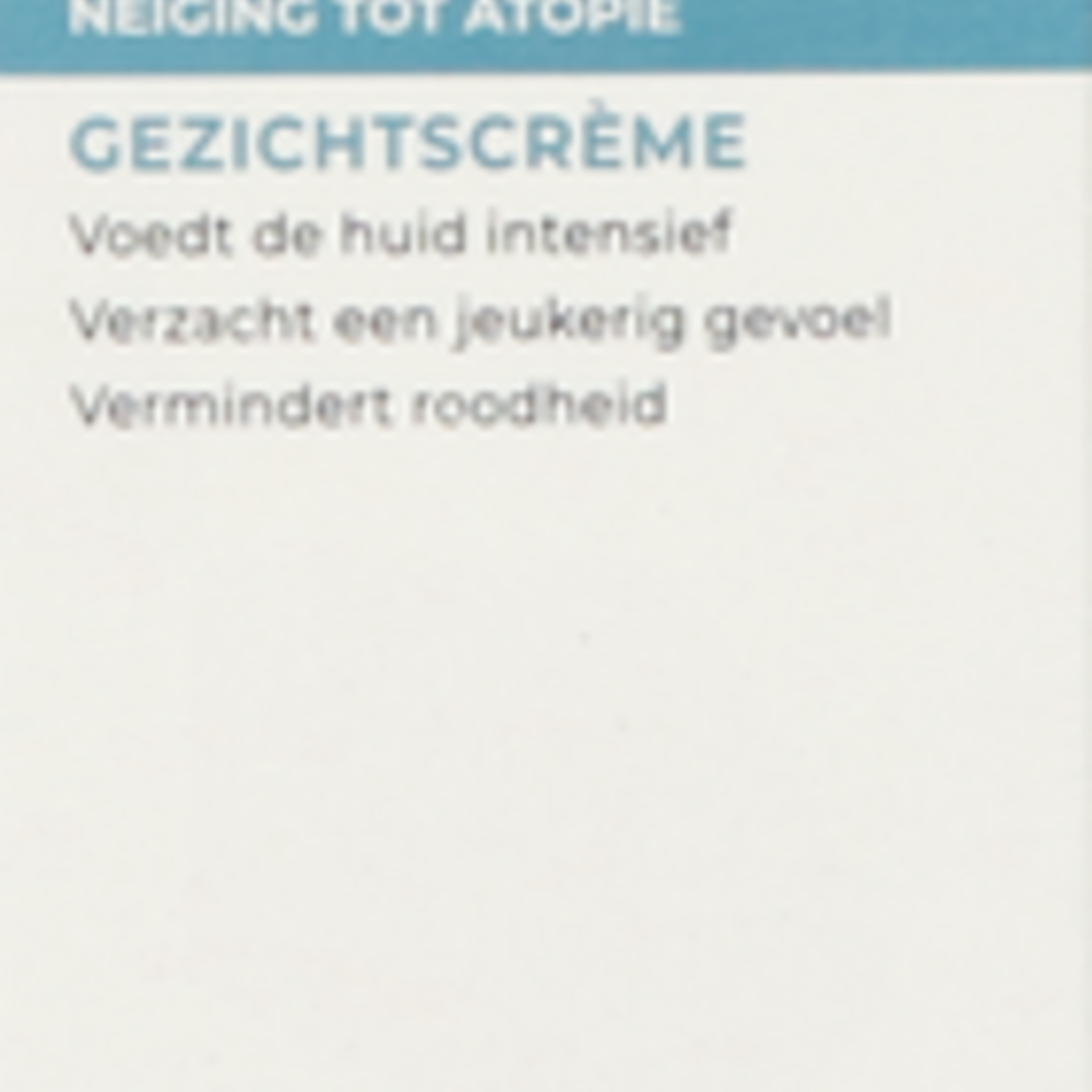 Eucerin - Beiersdorf Eucerin Atopicontrol Creme Visage 50ml Nf