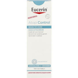Eucerin - Beiersdorf Eucerin Atopicontrol Gezichtscreme 50ml Nf