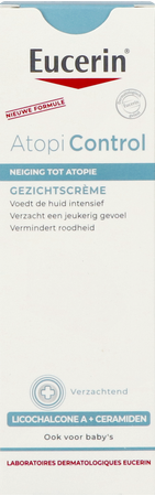 Eucerin - Beiersdorf Eucerin Atopicontrol Gezichtscreme 50ml Nf