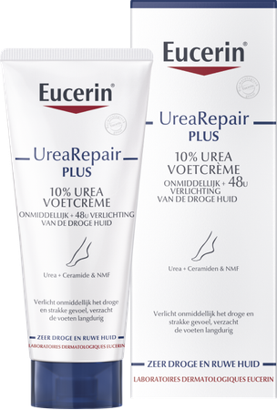Eucerin - Beiersdorf Eucerin Urearepair Plus Voetcreme 10% Urea 100ml