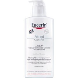 Eucerin - Beiersdorf Eucerin Atopicontrol Lotion Kalmerend 400ml