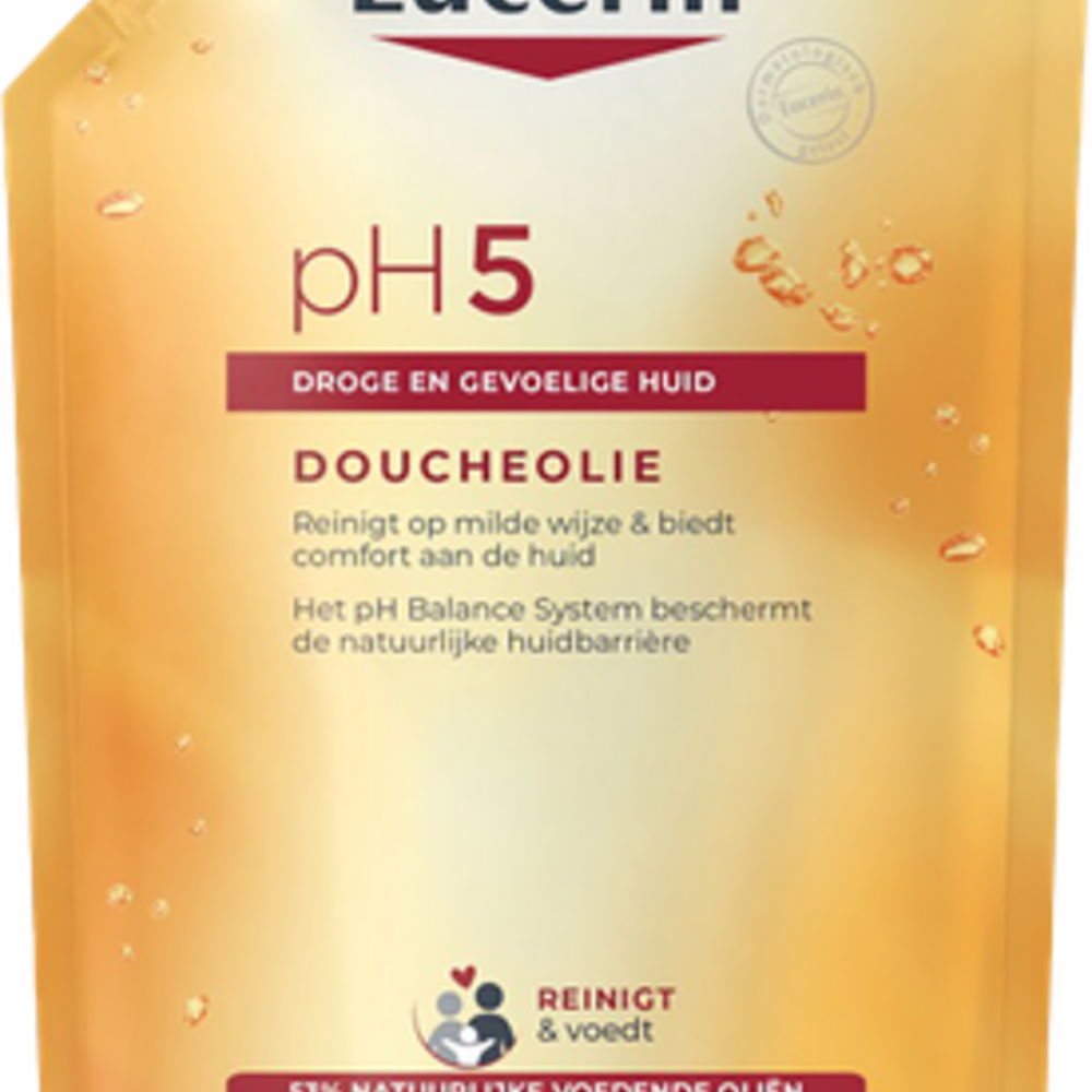 Eucerin - Beiersdorf Eucerin Ph5 Douche Olie Navulling 400ml