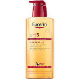 Eucerin - Beiersdorf Eucerin Ph5 Douche Olie Met Pomp 400ml