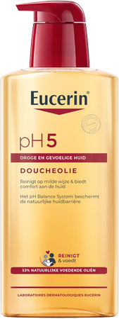 Eucerin - Beiersdorf Eucerin Ph5 Douche Olie Met Pomp 400ml