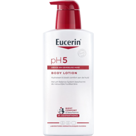 Eucerin - Beiersdorf Eucerin Ph5 Peau Sensible Bodylotion + Pomp 400ml