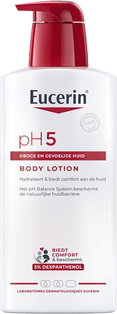 Eucerin - Beiersdorf Eucerin Ph5 Peau Sensible Bodylotion + Pomp 400ml
