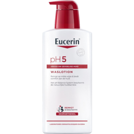 Eucerin - Beiersdorf Eucerin Ph5 Waslotion + Pomp 400ml