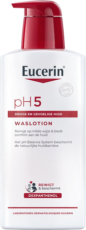 Eucerin - Beiersdorf Eucerin Ph5 Peau Sensible Savon Liquid+pompe 400ml