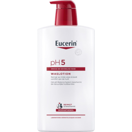 Eucerin - Beiersdorf Eucerin Ph5 Peau Sensible Savon Liquid+pompe 1l