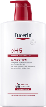 Eucerin - Beiersdorf Eucerin Ph5 Waslotion + Pomp Nf 1l