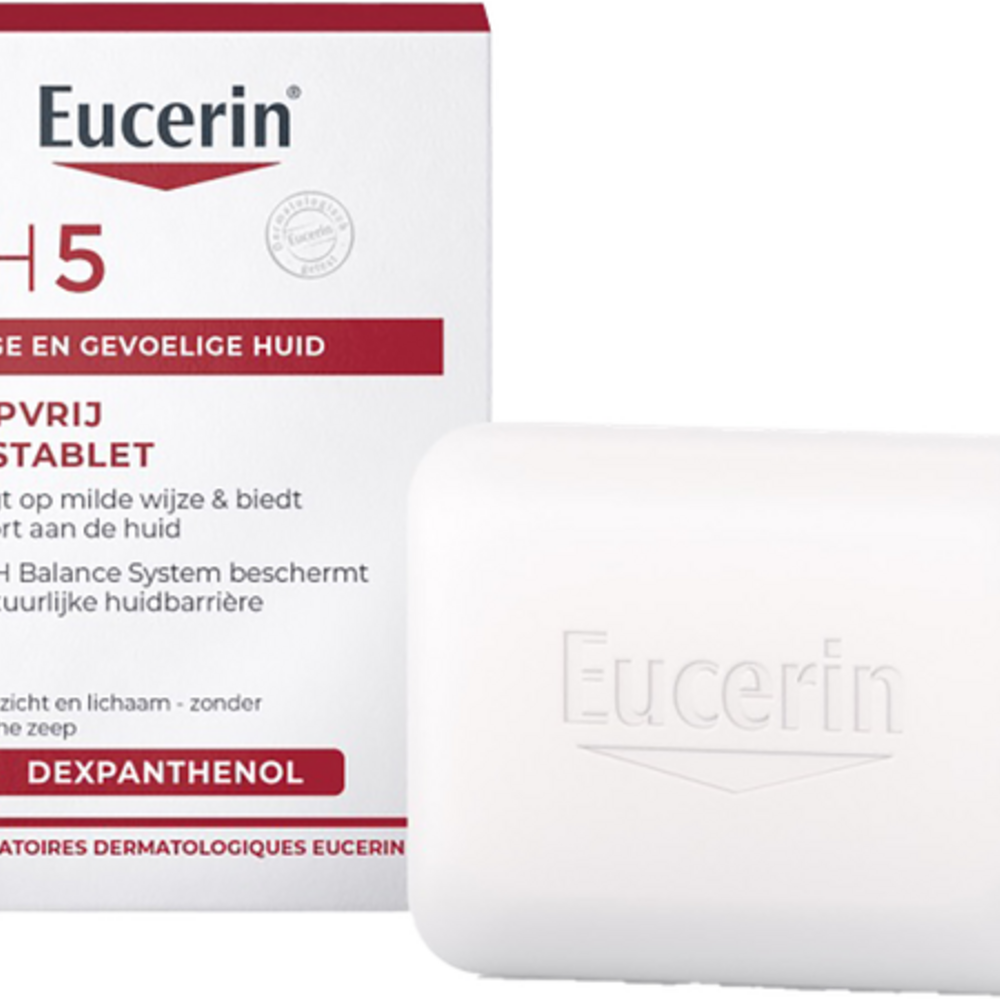 Eucerin - Beiersdorf Eucerin Ph5 Wastablet Z/zeep 100g