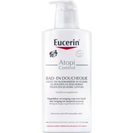 Eucerin - Beiersdorf Eucerin Atopicontrol Huile Bain & Douche 400ml